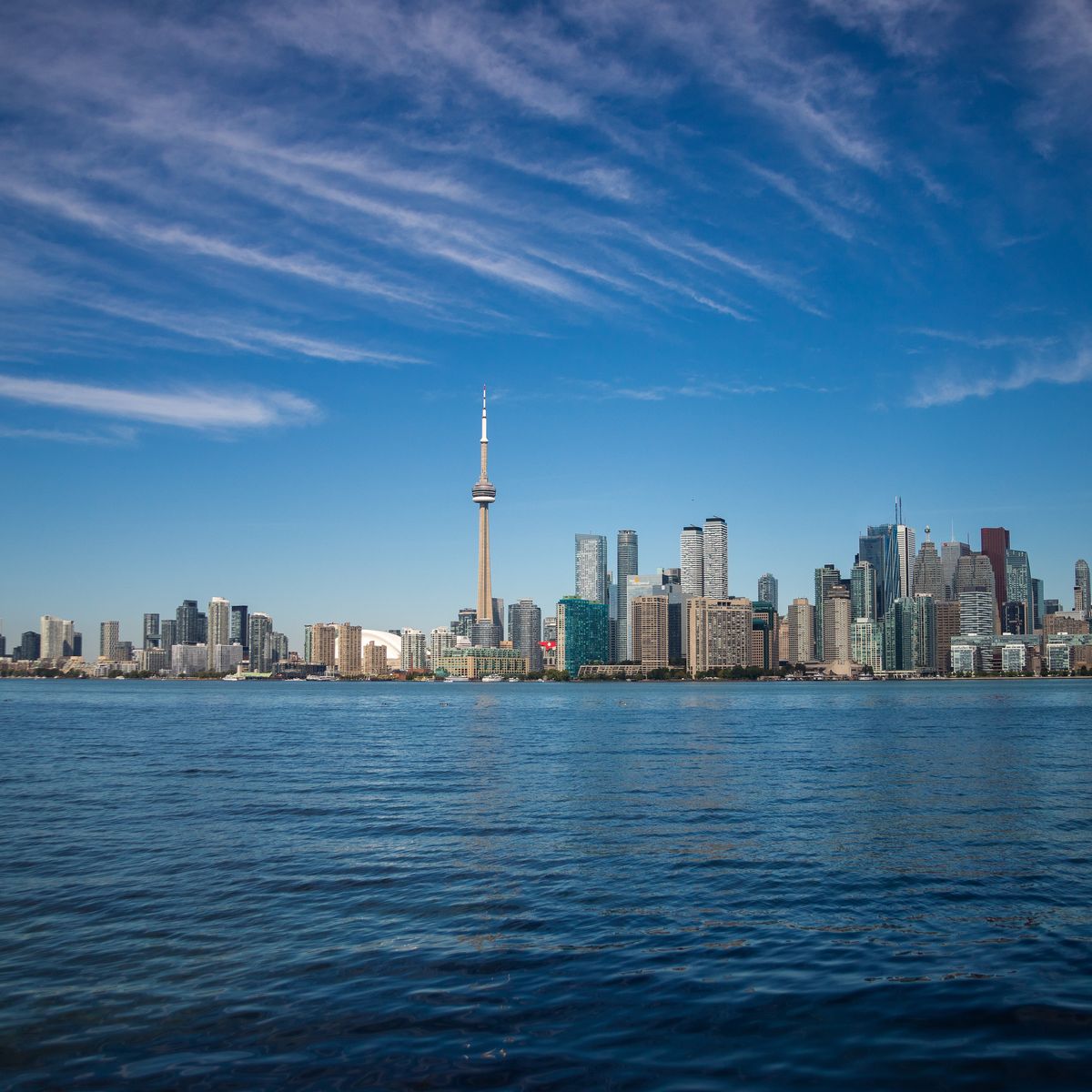 Cityscape of downtown Toronto